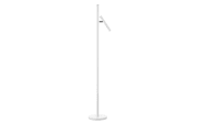 LED-Akku-Standleuchte Streak, blau, 134 cm, inkl. Tastdimmer