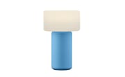 LED-Akku Tischleuchte Tiny, blau