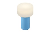 LED-Akku Tischleuchte Tiny, blau