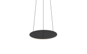 LED-Pendelleuchte Haley, schwarz, inkl. CCT und Höhenverstellung