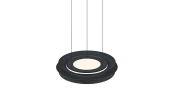 LED-Pendelleuchte Lys, schwarz, inkl. CCT und Höhenverstellung