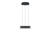 LED-Pendelleuchte Lys, schwarz, inkl. CCT und Höhenverstellung