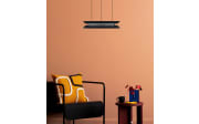 LED-Pendelleuchte Lys, schwarz, inkl. CCT und Höhenverstellung