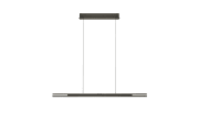 LED-Pendelleuchte Ben, bronze, inkl. 3 Stufen CCT