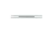 LED-Wandleuchte Ben, nickel, inkl. 3 Stufen CCT