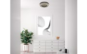 LED-Deckenleuchte Ben, bronze, inkl. CCT und Fernbedienung