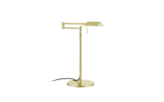 LED-Tischleuchte Johann, messing, inkl. CCT Funktion