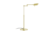 LED-Tischleuchte Johann, messing, inkl. CCT Funktion