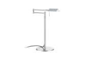LED-Tischleuchte Johann, nickel, inkl. CCT Funktion