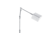 LED-Tischleuchte Johann, nickel, inkl. CCT Funktion