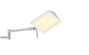 LED-Tischleuchte Johann, nickel, inkl. CCT Funktion