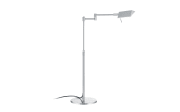 LED-Tischleuchte Johann, nickel, inkl. CCT Funktion