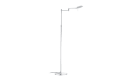 LED-Stehleuchte Johann, nickel, inkl. CCT Funktion