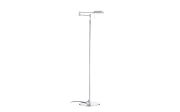 LED-Stehleuchte Johann, nickel, inkl. CCT Funktion