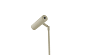 LED-Tischleuchte Tom Pro, sandfarbig, inkl. CCT Funktion