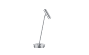 LED-Tischleuchte Tom Pro, Nickel, inkl. CCT Funktion