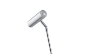 LED-Tischleuchte Tom Pro, Nickel, inkl. CCT Funktion