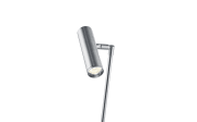 LED-Tischleuchte Tom Pro, Nickel, inkl. CCT Funktion