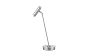 LED-Tischleuchte Tom Pro, Nickel, inkl. CCT Funktion