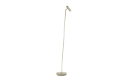 LED-Stehleuchte Tom Pro, sandfarbig, inkl. CCT Funktion