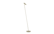 LED-Stehleuchte Tom Pro, sandfarbig, inkl. CCT Funktion