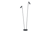 LED-Stehleuchte Tom Pro, schwarz, inkl. CCT Funktion