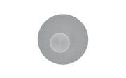 LED-Deckenleuchte Stella, alufarbig, inkl. CCT und Fernbedienung