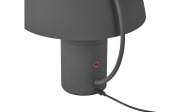 LED-Akkutischleuchte Hedda, schwarz, 17 cm, inkl. CCT und Touchdimmer 