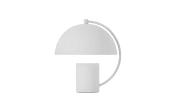 LED-Akkutischleuchte Hedda, weiß, 17 cm, inkl. CCT und Touchdimmer 