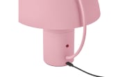 LED-Akkutischleuchte Hedda, hellrosa, 17 cm, inkl. CCT und Touchdimmer 
