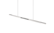 LED-Pendelleuchte Whippy, alufarbig, inkl. CCT Funktion