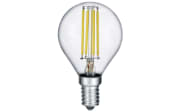 LED-Glas-Filament 983-400, klar, 4 W/E14/470 lm