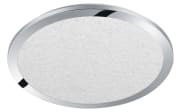 LED-Deckenleuchte Cesar rund, chrom, 40 cm