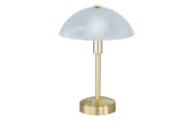LED-Tischleuchte Donna, messingfarbig, 22 cm