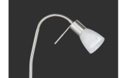 LED-Steckdosenleuchte Levisto, nickel matt, 40 cm