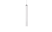 LED-Pendelleuchte Tubular, weiß, 115 cm