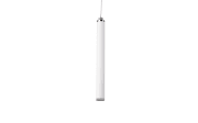LED-Pendelleuchte Tubular, weiß, 115 cm