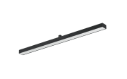 Schienenleuchte DUOline in schwarz matt, 50,5 cm