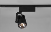 LED-Strahler DUOline in schwarz matt, 23 cm