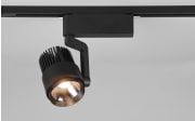 LED-Strahler DUOline in schwarz matt, 23 cm