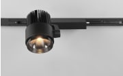 LED-Strahler DUOline in schwarz matt, 23 cm