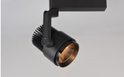 LED-Strahler DUOline in schwarz matt, 23 cm