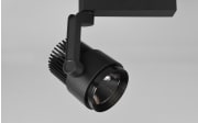 LED-Strahler DUOline in schwarz matt, 23 cm