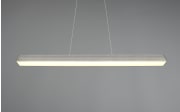 LED-Pendelleuchte DUOline in nickel matt, 90 cm