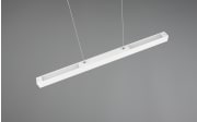 LED-Pendelleuchte DUOline in weiß matt, 90 cm