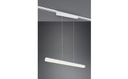 LED-Pendelleuchte DUOline in weiß matt, 90 cm