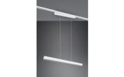 LED-Pendelleuchte DUOline in weiß matt, 90 cm