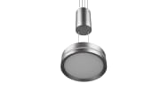 LED-Pendelleuchte Franklin, nickel matt, 14 cm