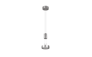 LED-Pendelleuchte Franklin, nickel matt, 14 cm