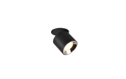 LED-Wandleuchte Guayana, schwarz, 12 cm